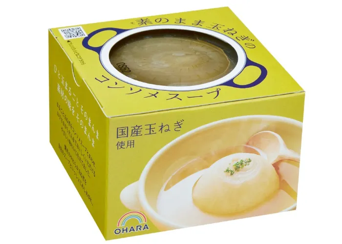 [16]　素のまま玉ねぎのコンソメスープ[限定販売 9月～3月]