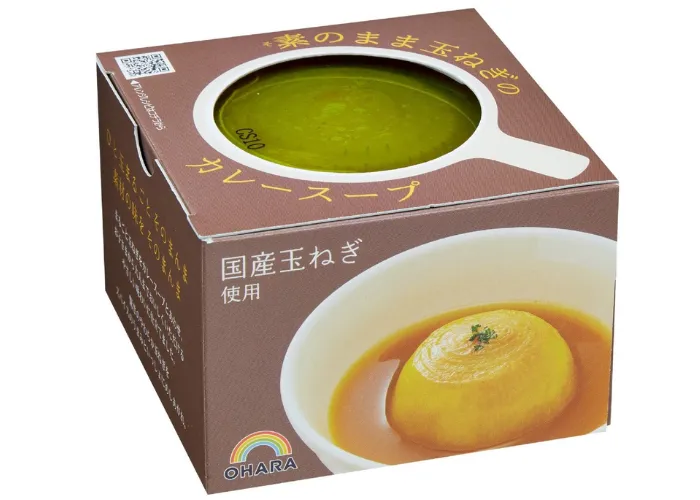 [16]　素のまま玉ねぎのカレースープ[限定販売 9月～3月]