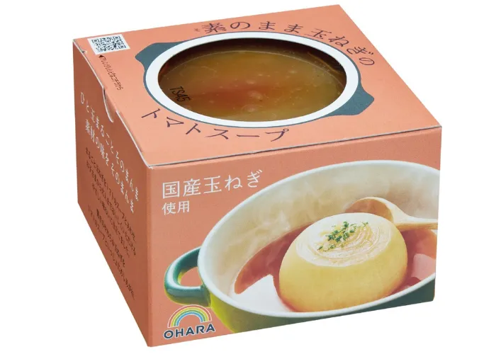 [16]　素のまま玉ねぎのトマトスープ[限定販売 9月～3月]