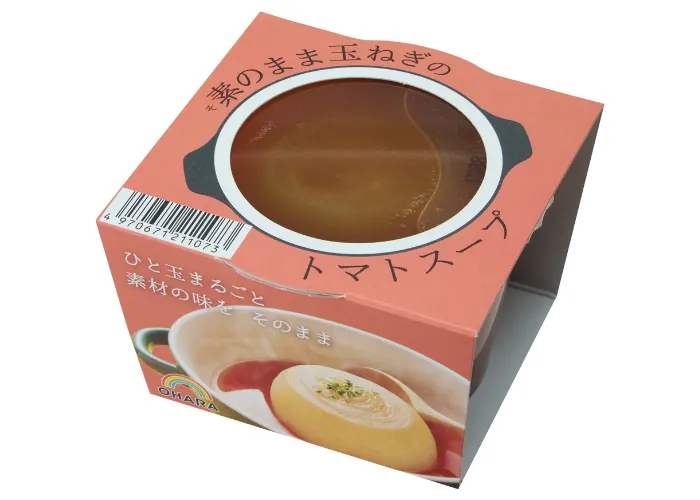 [16]　素のまま玉ねぎのトマトスープ[限定販売 9月～3月]