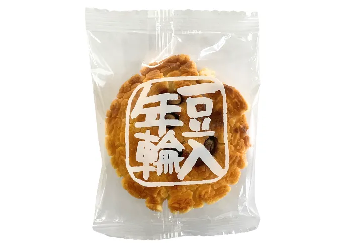 [22]　豆入年輪（袋入り）