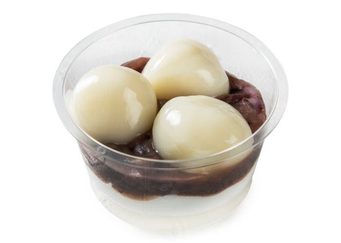 5] 白玉ぜんざい～ホイップクリーム入り～ 北海道十勝産小豆使用