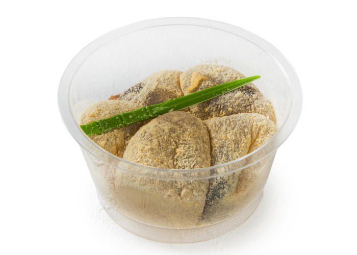 わらび餅～黒蜜入り～ 北海道十勝産大豆のきな粉使用 | 業務用和洋菓子卸・仕入れ通販 なごみや