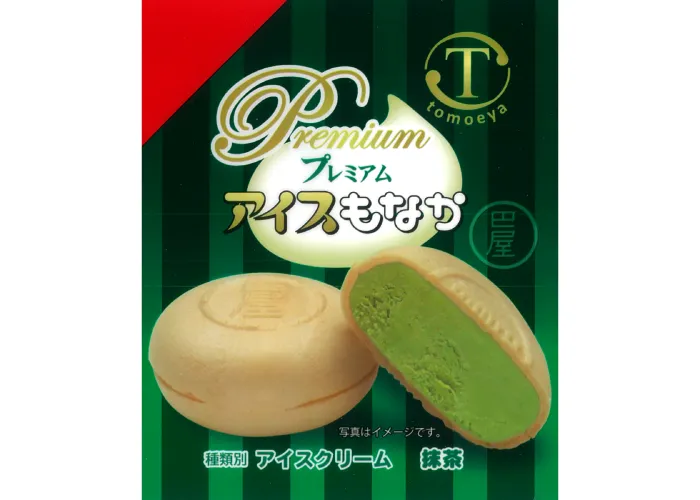 [28]　プレミアムアイスもなか抹茶