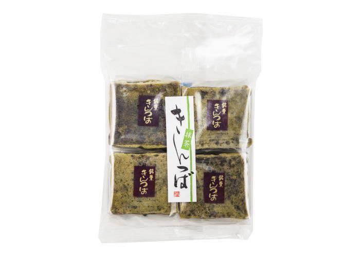 ほっと和菓子 抹茶きんつば 4個入 | 業務用和洋菓子卸・仕入れ通販 なごみや