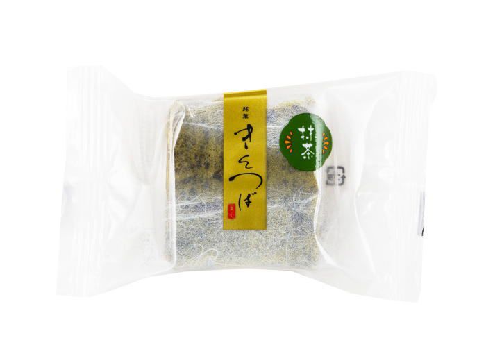 [47]　国産小豆抹茶きんつば　バラ