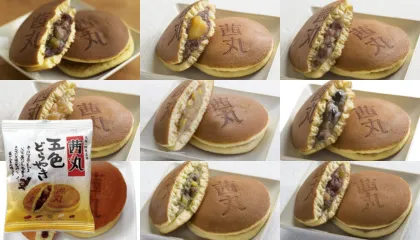 どら焼き・乳菓・栗まんじゅう