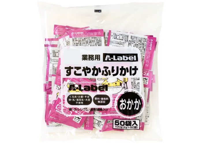 [200]　【アレルギー対応食品】業務用A-Labelすこやかふりかけおかか(460123)