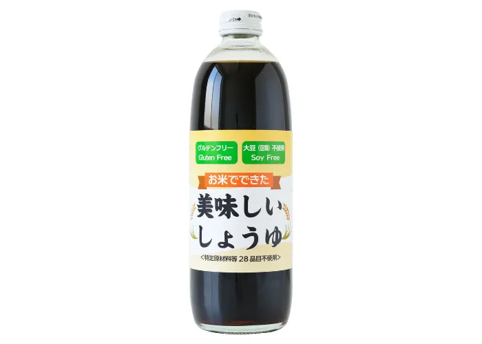 [200]　【アレルギー対応食品】お米でできた美味しいしょうゆ(450042)