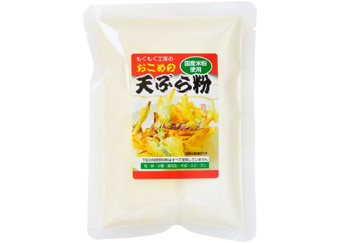 [200]　【アレルギー対応食品】もぐもぐ工房のおこめの天ぷら粉(390083)