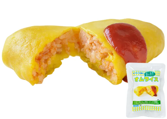 [200]　【アレルギー対応食品】もぐもぐ工房の卵・乳を使わないオムライス(390095)