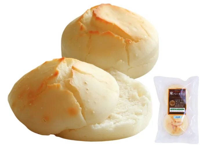 [200]　【アレルギー対応食品】もぐもぐ工房の米（マイ）ベーカリーバンズ(390075)