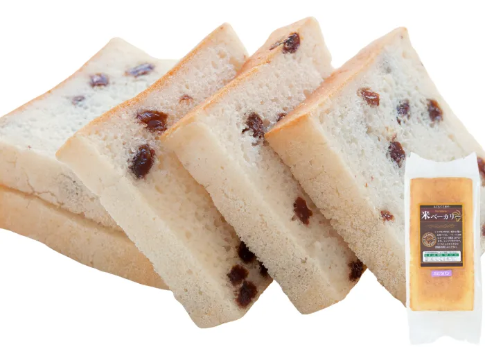 [200]　【アレルギー対応食品】もぐもぐ工房の米（マイ）ベーカリーぶどうパン(390076)