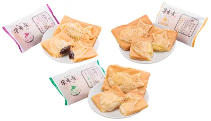 クロワッサン鯛焼き