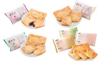 クロワッサン鯛焼き