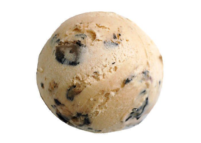 [54]　黒豆ときなこのアイスクリーム