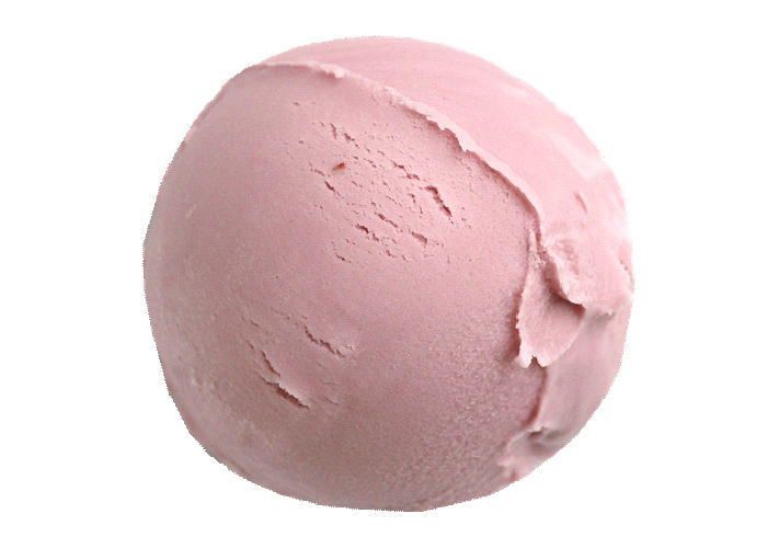 紫芋アイスクリーム
