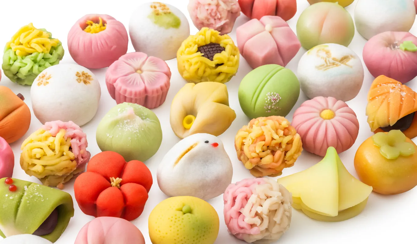 上生菓子
