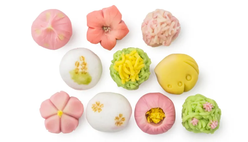 春の上生菓子