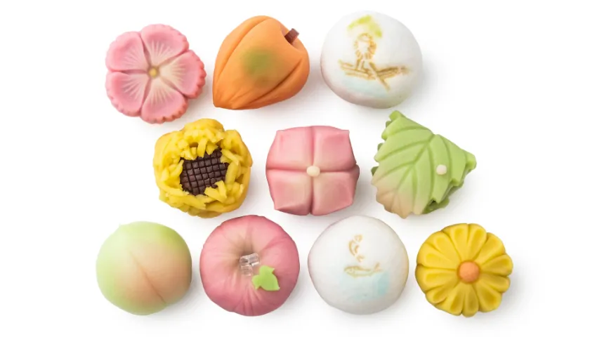 夏の上生菓子