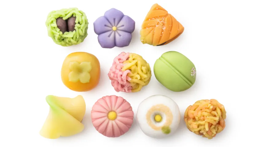 秋の上生菓子