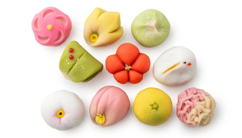 冬の上生菓子