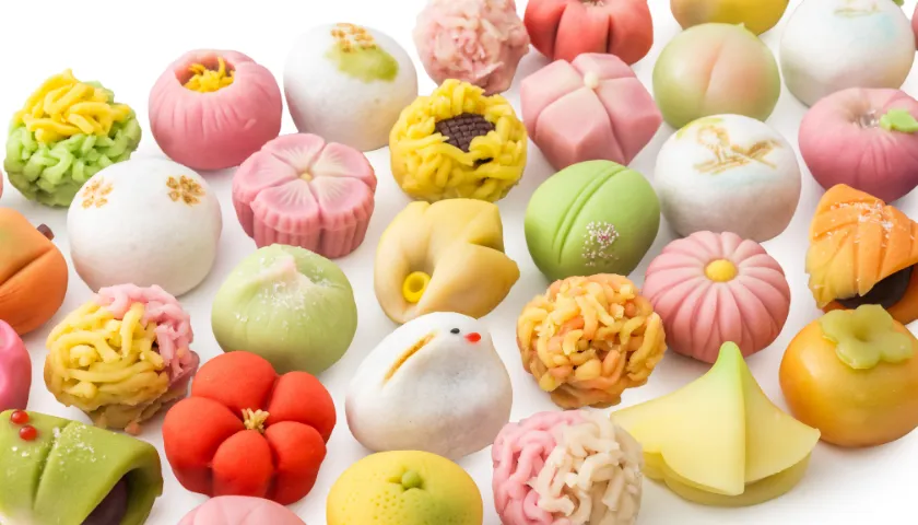 季節の上生菓子