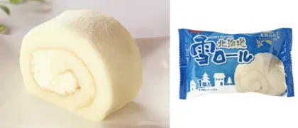 雪ロール