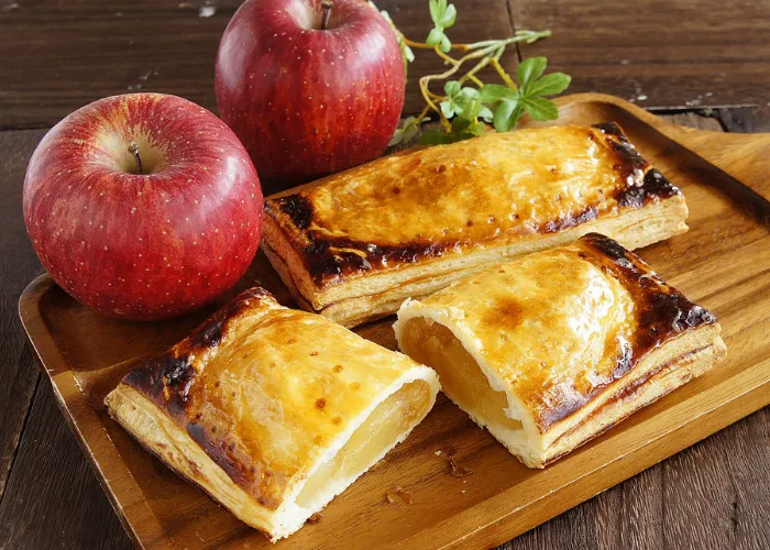 [124]　北海道りんごの窯焼きアップルパイ