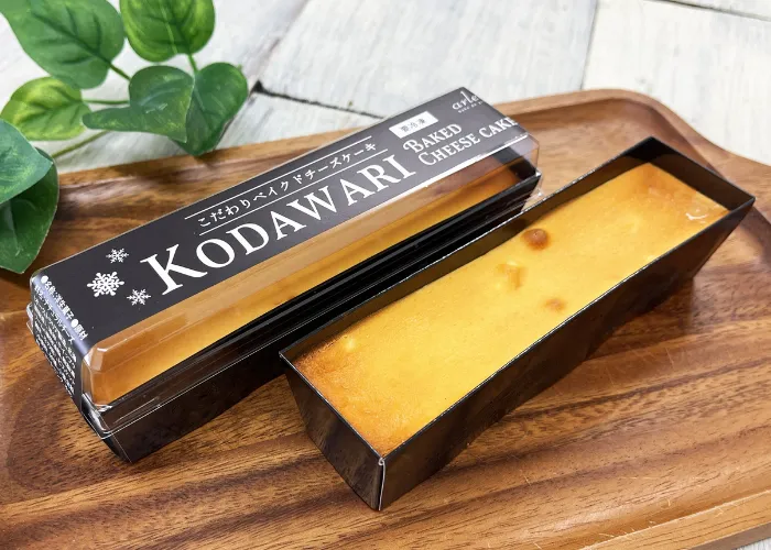 [124]　【KODAWARI】ベイクドチーズケーキ