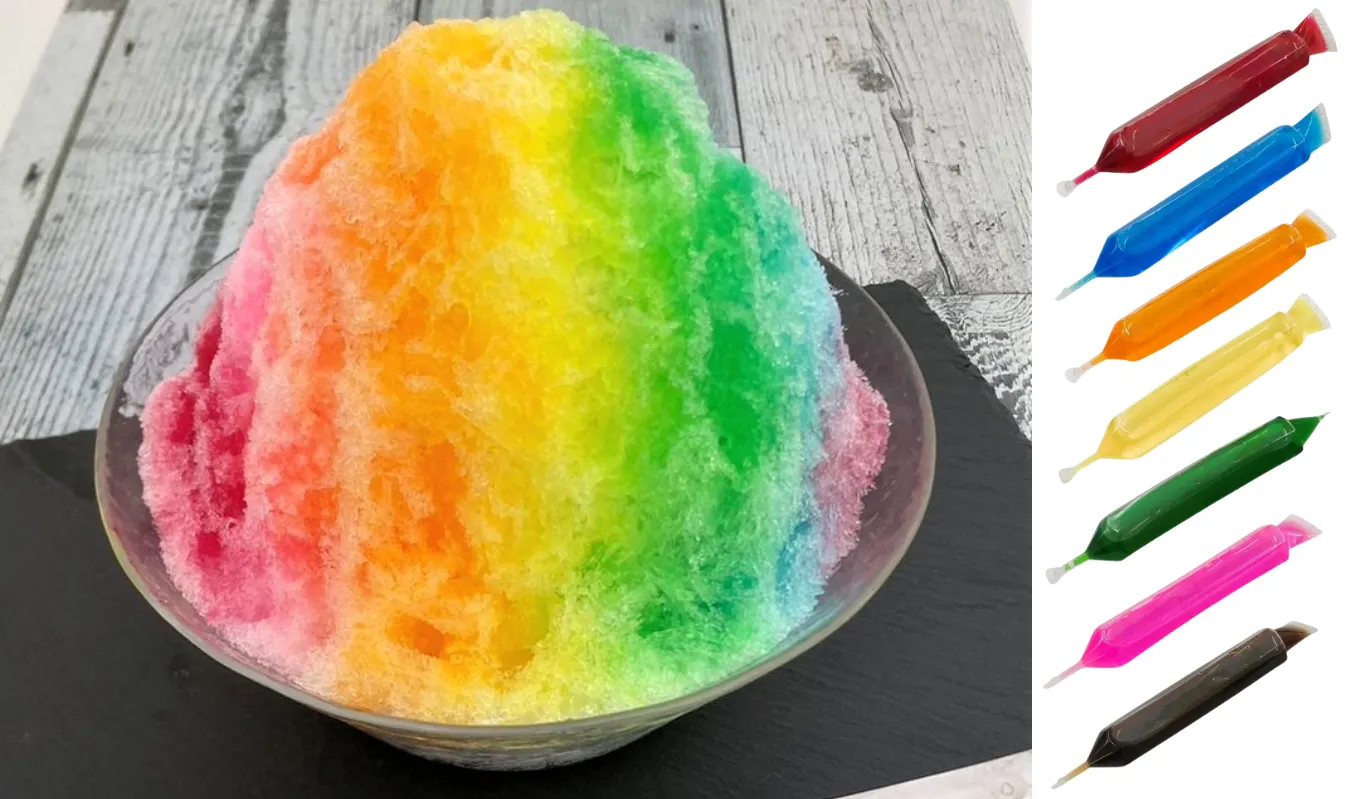 
かき氷シロップ