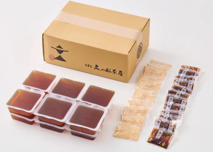 [122]　業務用）おうち甘味　黒糖わらび餅