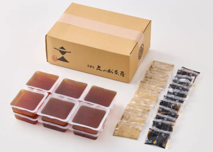 [122]　業務用）おうち甘味　ほうじ茶わらび餅