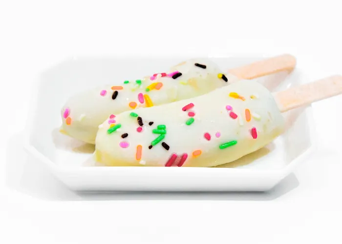 [128]　カットチョコバナナホワイトチョコ