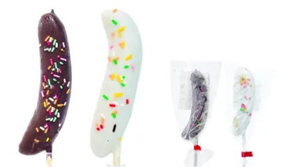 アイスチョコバナナ