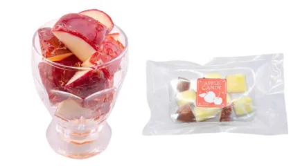 ど冷えもん用カットアイスリンゴ飴