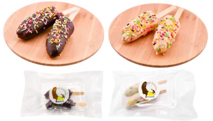 カットチョコバナナ