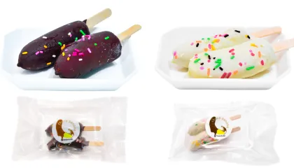 カットチョコバナナ