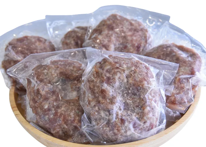 [128]　牛タンバーグ