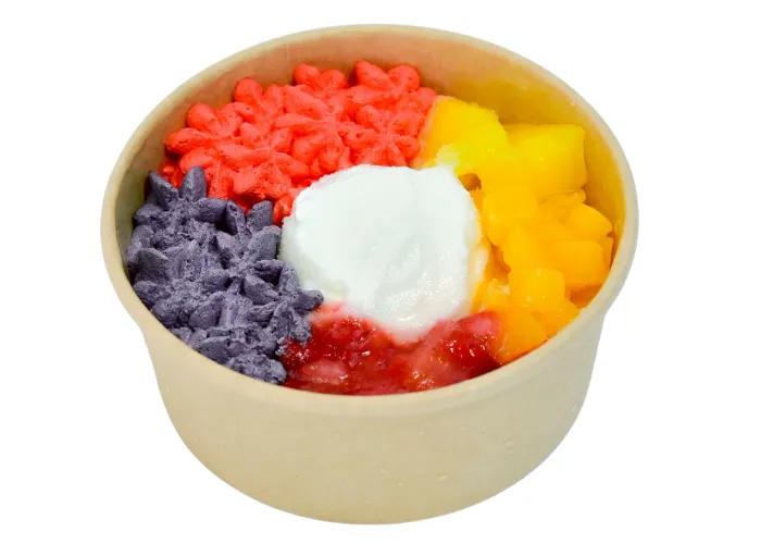 [128]　しなこちゃんコラボ　ヨーグルトアイス