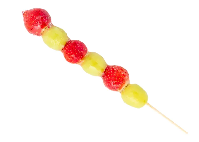 [207]　BERRY POPまるごと苺&ぶどう飴