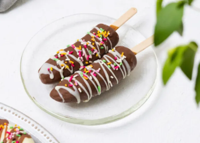 [207]　チョコっとチョコバナナ