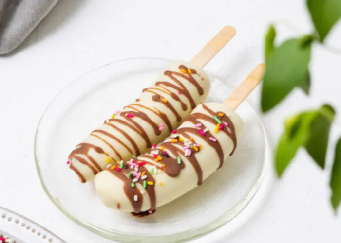 [207]　チョコっとホワイトチョコバナナ