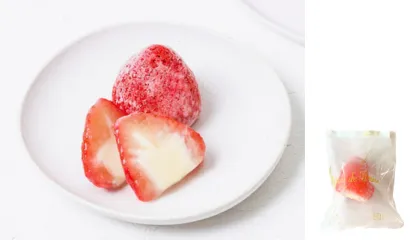 苺アイス
