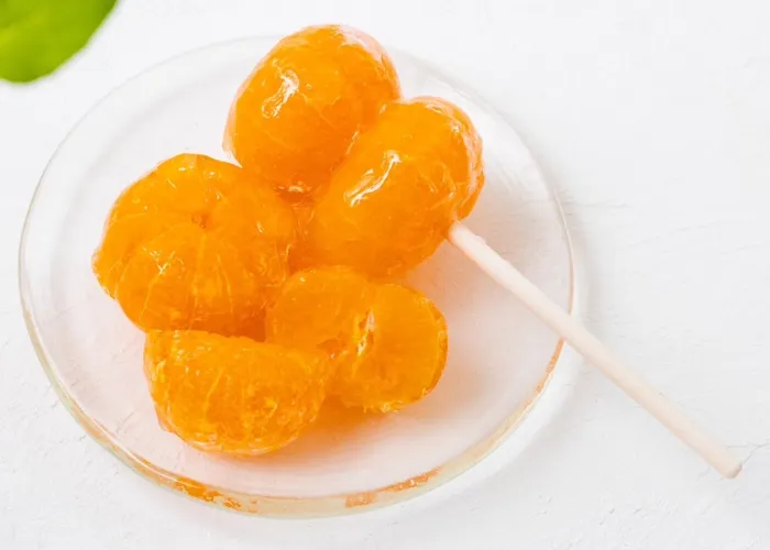 [207]　みかん飴