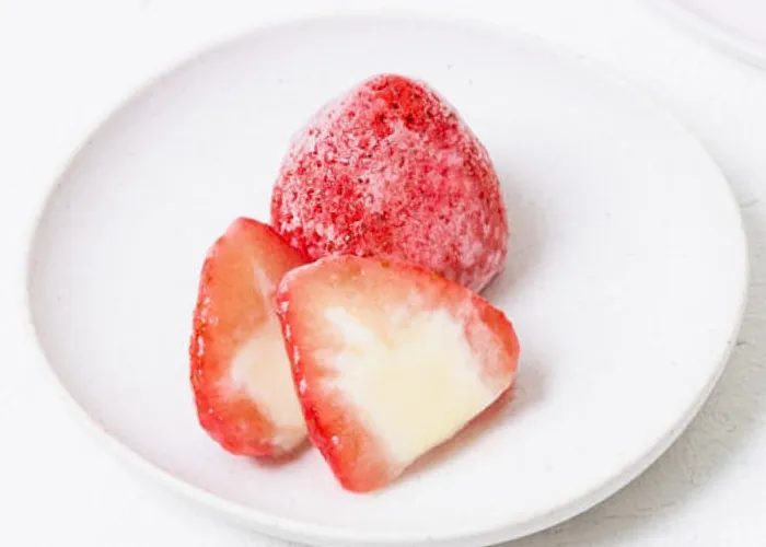 [207]　苺アイス