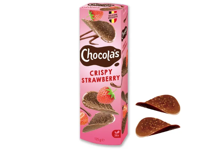 [163]　チョコチップス36P ストロベリー[限定販売10月～3月]