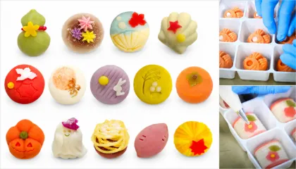上生菓子