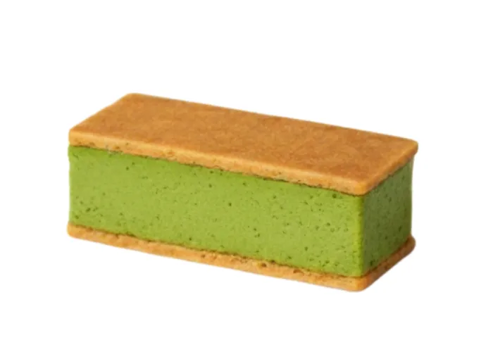 [211]　チーズケーキサンド　抹茶