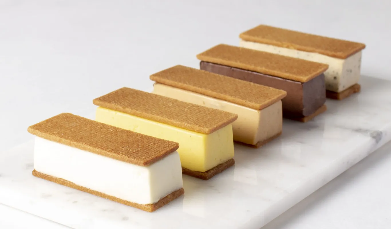 チーズケーキサンド